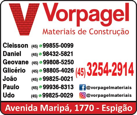 Vorpagel Materiais de Construção .